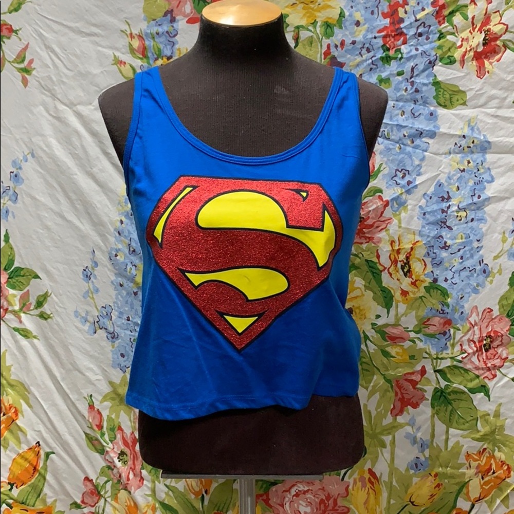 Superman tank NWT